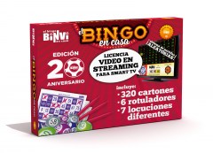 CAJA BINVI 20 ANIVERSARIO 3D